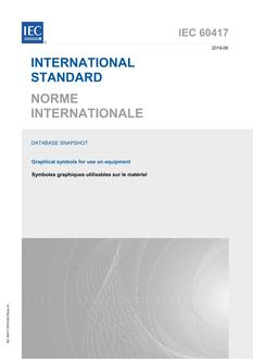 IEC 60417 Database Snapshot 2019-06 IEC 60417 Database Snapshot 2019-06