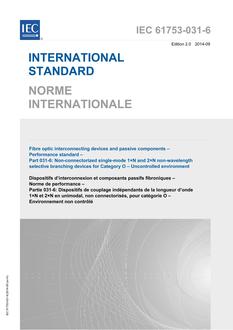 IEC 61753-031-6 Ed. 2.0 b IEC 61753-031-6 Ed. 2.0 b