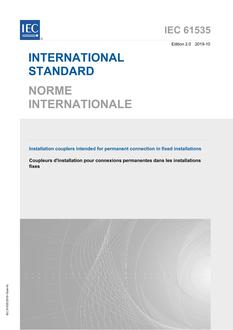 IEC 61535 Ed. 2.0 b IEC 61535 Ed. 2.0 b