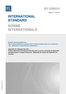 IEC 62885-9 Ed. 1.0 b IEC 62885-9 Ed. 1.0 b