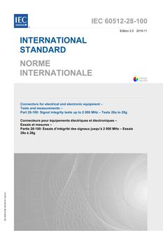 IEC 60512-28-100 Ed. 2.0 b IEC 60512-28-100 Ed. 2.0 b
