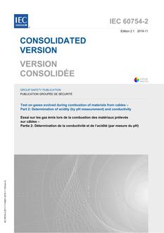 IEC 60754-2 Ed. 2.1 b IEC 60754-2 Ed. 2.1 b