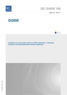 IEC GUIDE 108 Ed. 3.0 en IEC GUIDE 108 Ed. 3.0 en