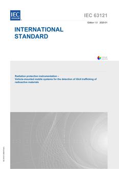 IEC 63121 Ed. 1.0 en:2020 IEC 63121 Ed. 1.0 en:2020