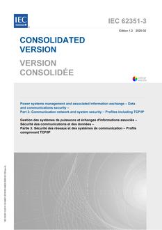 IEC 62351-3 Ed. 1.2 b IEC 62351-3 Ed. 1.2 b