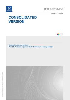 IEC 60730-2-9 Ed. 4.2 en IEC 60730-2-9 Ed. 4.2 en