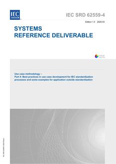 IEC /SRD 62559-4 Ed. 1.0 en