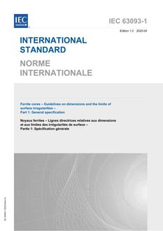 IEC 63093-1 Ed. 1.0 b IEC 63093-1 Ed. 1.0 b