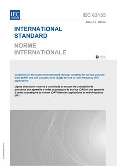 IEC 63155 Ed. 1.0 b IEC 63155 Ed. 1.0 b