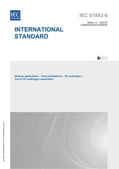 IEC 61992-6 Ed. 1.2 b IEC 61992-6 Ed. 1.2 b