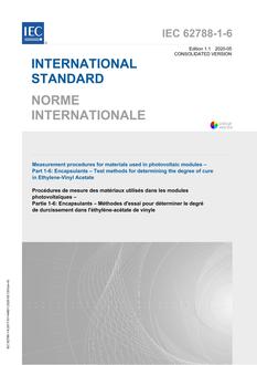 IEC 62788-1-6 Ed. 1.1 b IEC 62788-1-6 Ed. 1.1 b