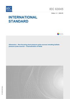 IEC 63045 Ed. 1.0 en:2020 IEC 63045 Ed. 1.0 en:2020