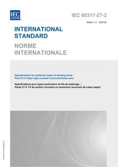 IEC 60317-27-2 Ed. 1.0 b IEC 60317-27-2 Ed. 1.0 b