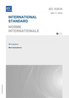IEC 63034 Ed. 1.0 b IEC 63034 Ed. 1.0 b