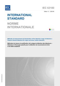 IEC 63180 Ed. 1.0 b IEC 63180 Ed. 1.0 b