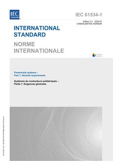IEC 61534-1 Ed. 2.2 b IEC 61534-1 Ed. 2.2 b