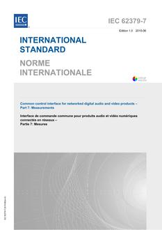 IEC 62379-7 Ed. 1.0 b IEC 62379-7 Ed. 1.0 b