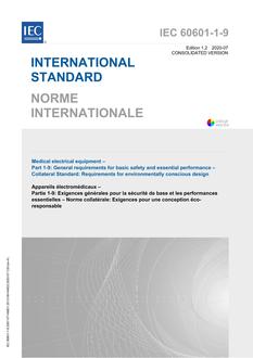IEC 60601-1-9 Ed. 1.2 b IEC 60601-1-9 Ed. 1.2 b