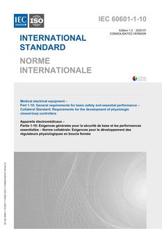 IEC 60601-1-10 Ed. 1.2 b IEC 60601-1-10 Ed. 1.2 b