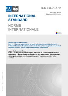 IEC 60601-1-11 Ed. 2.1 b IEC 60601-1-11 Ed. 2.1 b