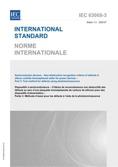 IEC 63068-3 Ed. 1.0 b IEC 63068-3 Ed. 1.0 b