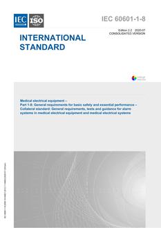 IEC 60601-1-8 Ed. 2.2 en:2020 IEC 60601-1-8 Ed. 2.2 en:2020