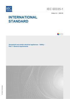 IEC 60335-1 Ed. 6.0 en