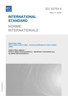 IEC 60794-6 Ed. 1.0 b IEC 60794-6 Ed. 1.0 b