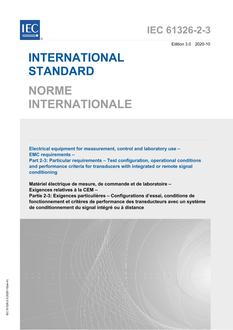 IEC 61326-2-3 Ed. 3.0 b IEC 61326-2-3 Ed. 3.0 b