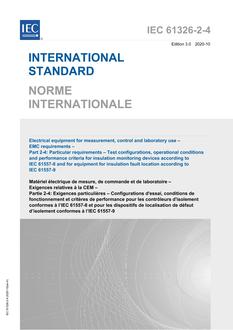 IEC 61326-2-4 Ed. 3.0 b IEC 61326-2-4 Ed. 3.0 b