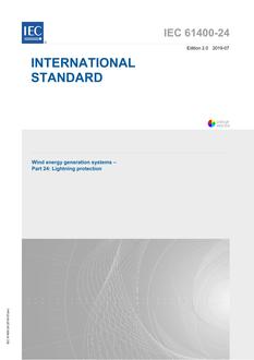 IEC 61400-24 Ed. 2.0 en:2019 IEC 61400-24 Ed. 2.0 en:2019
