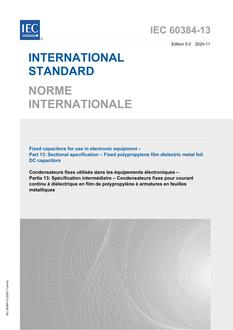 IEC 60384-13 Ed. 5.0 b IEC 60384-13 Ed. 5.0 b