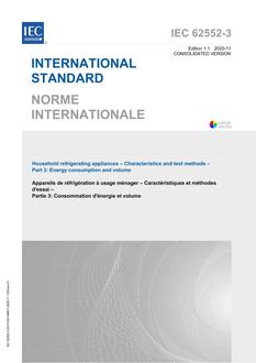 IEC 62552-3 Ed. 1.1 b IEC 62552-3 Ed. 1.1 b