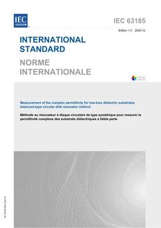 IEC 63185 Ed. 1.0 b IEC 63185 Ed. 1.0 b
