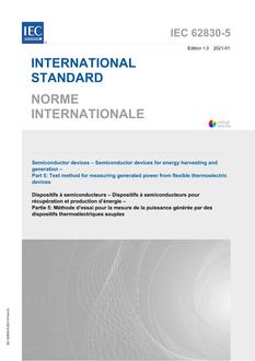 IEC 62830-5 Ed. 1.0 b IEC 62830-5 Ed. 1.0 b