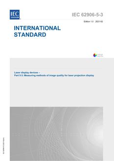 IEC 62906-5-3 Ed. 1.0 en IEC 62906-5-3 Ed. 1.0 en