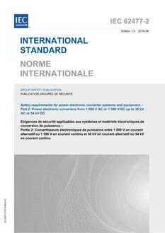 IEC 62477-2 Ed. 1.0 b IEC 62477-2 Ed. 1.0 b