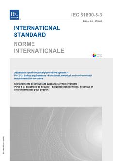 IEC 61800-5-3 Ed. 1.0 b IEC 61800-5-3 Ed. 1.0 b