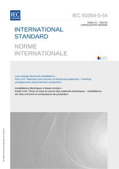 IEC 60364-5-54 Ed. 3.1 b IEC 60364-5-54 Ed. 3.1 b
