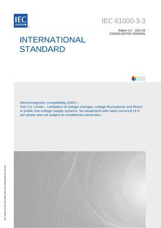 IEC 61000-3-3 Ed. 3.2 en IEC 61000-3-3 Ed. 3.2 en
