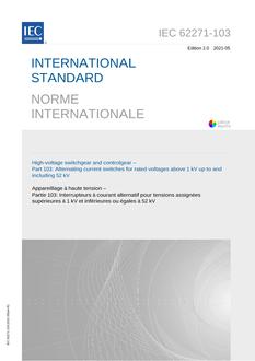 IEC 62271-103 Ed. 2.0 b IEC 62271-103 Ed. 2.0 b
