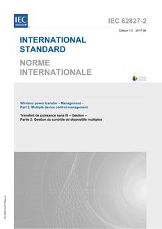 IEC 62827-2 Ed. 1.0 b IEC 62827-2 Ed. 1.0 b