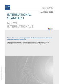 IEC 62920 Ed. 1.1 b IEC 62920 Ed. 1.1 b