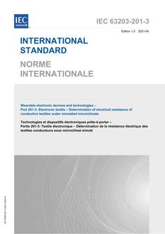 IEC 63203-201-3 Ed. 1.0 b IEC 63203-201-3 Ed. 1.0 b