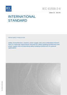 IEC 61558-2-6 Ed. 3.0 en IEC 61558-2-6 Ed. 3.0 en