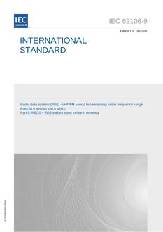 IEC 62106-9 Ed. 1.0 en IEC 62106-9 Ed. 1.0 en