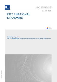 IEC 62595-2-5 Ed. 1.0 en IEC 62595-2-5 Ed. 1.0 en