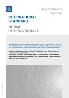 IEC 61558-2-16 Ed. 2.0 b IEC 61558-2-16 Ed. 2.0 b