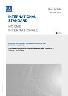 IEC 63327 Ed. 1.0 b