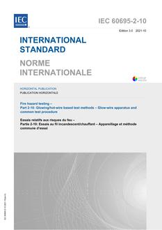 IEC 60695-2-10 Ed. 3.0 b IEC 60695-2-10 Ed. 3.0 b